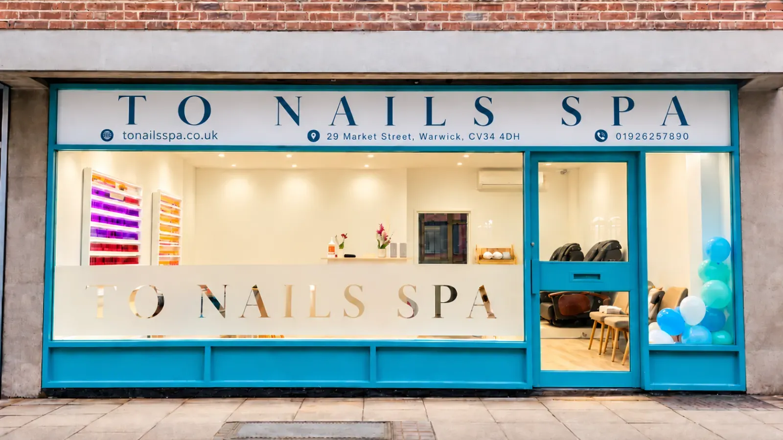 Warwick shopfront