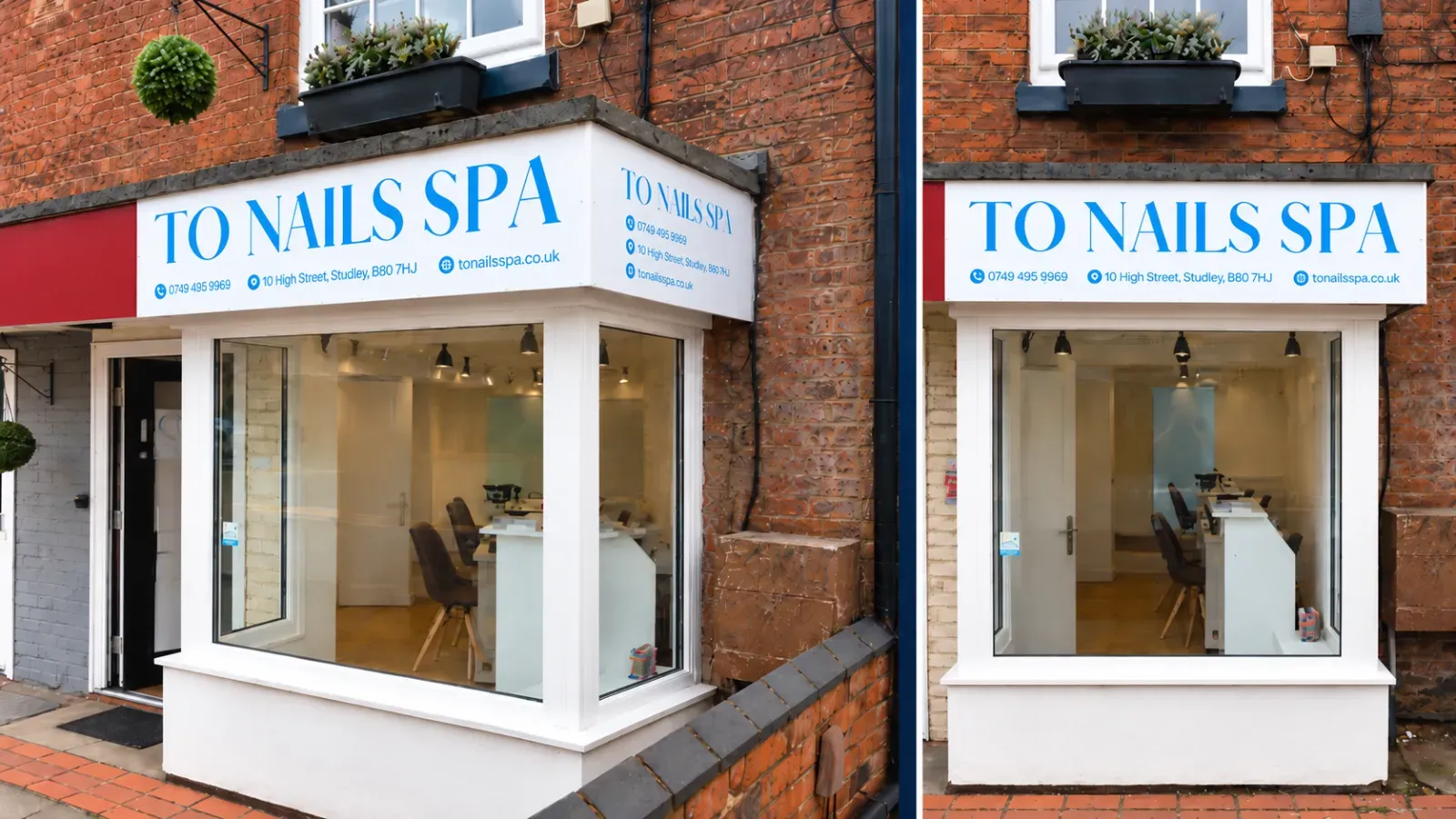 Studley shopfront